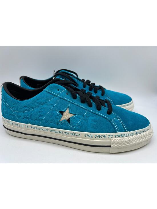 Converse One Star Pro Ox Sean Pablo Rapid Teal 173215C Size Men 8.5/Wom 10 NWT main image 4